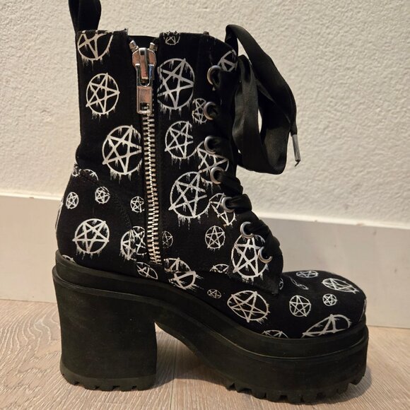 Darkest Point Combat Boots - Picture 2 of 5